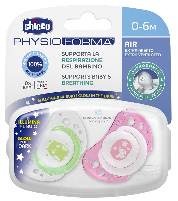 CH SUCCH AIR LUM SIL 0-6 2PZ - Antica Farmacia Ferrari
