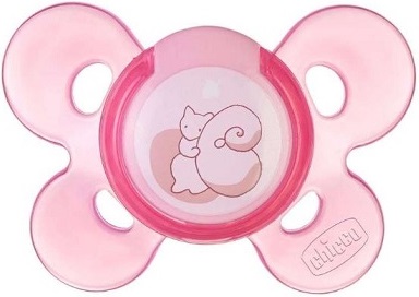 CHICCO SUCCHIETTO COMFORT GIRL IN CAUCCIU' 0-6 MESI 1 PEZZO - Antica Farmacia Ferrari