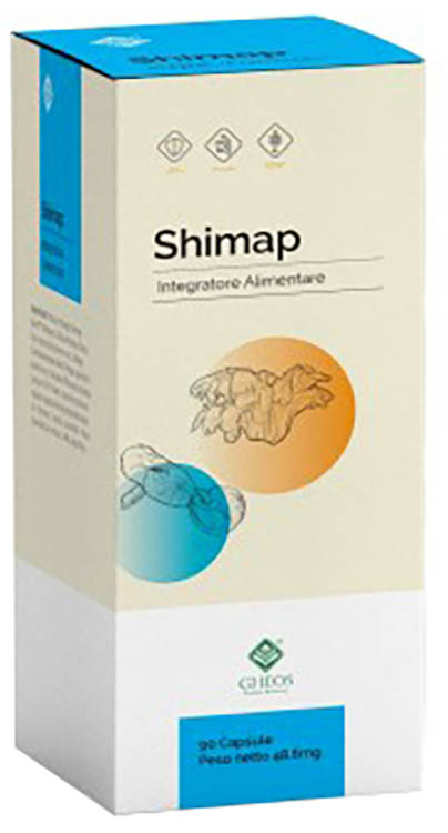 SHIMAP 90 CAPSULE DA 540 MG - Antica Farmacia Ferrari