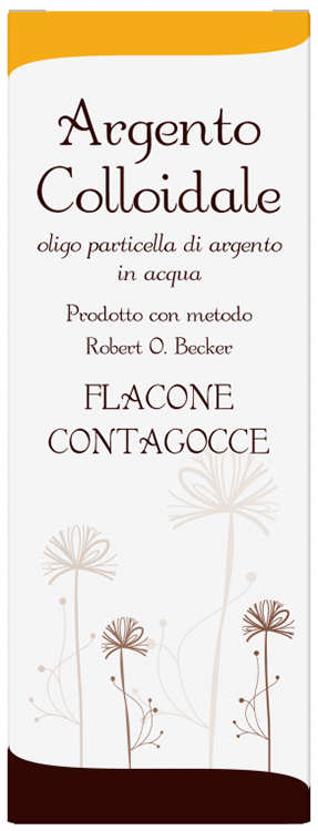 ARGENTO COLLOIDALE IONICO 40 PPM 100 ML - Antica Farmacia Ferrari