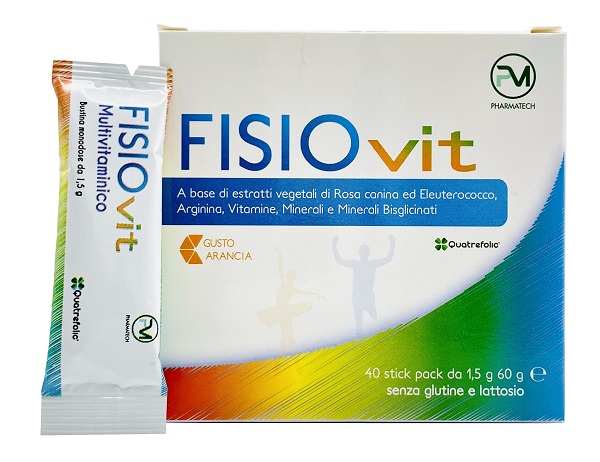 FISIOVIT 40 STICKPACK DA 1,5 G - Antica Farmacia Ferrari