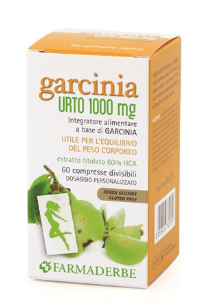 GARCINIA URTO 1000 60 COMPRESSE - Antica Farmacia Ferrari