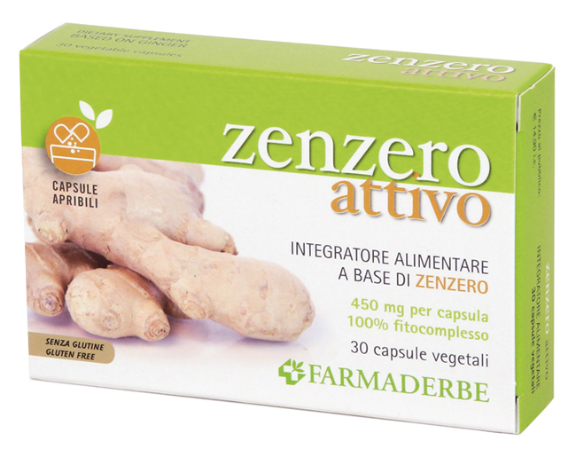 ZENZERO 30 CAPSULE - Antica Farmacia Ferrari