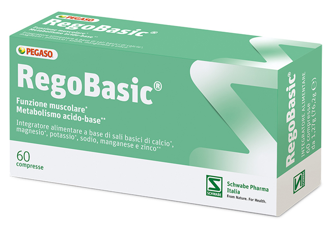 REGOBASIC 60 COMPRESSE - Antica Farmacia Ferrari