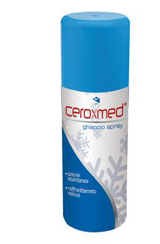 GHIACCIO ISTANTANEO SPRAY CEROXMED 200 ML - Antica Farmacia Ferrari