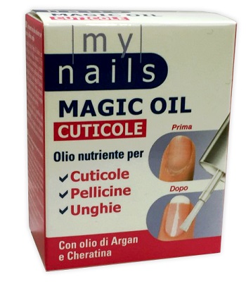 MY NAILS MAGIC OIL CUTICOLE 8 ML - Antica Farmacia Ferrari