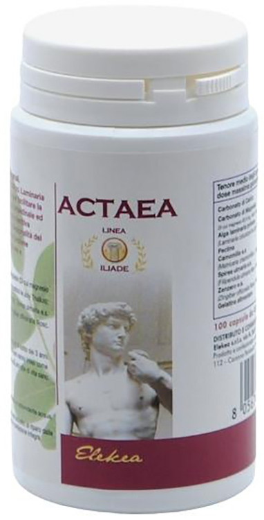 ACTAEA 100 CAPSULE - Antica Farmacia Ferrari