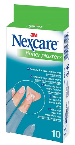 NEXCARE CEROTTI FERITE DITA 10 PEZZI - Antica Farmacia Ferrari