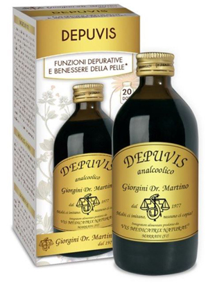 DEPUVIS 200ML LIQUIDO ANALCOLICO - Antica Farmacia Ferrari
