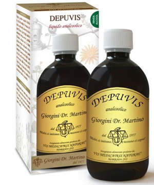 DEPUVIS 500 ML LIQUIDO ANALCOLICO - Antica Farmacia Ferrari