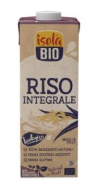 ISOLABIO BEVANDA DI RISO INTEGRALE 1 L - Antica Farmacia Ferrari