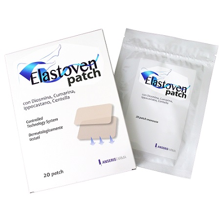 ELASTOVEN PATCH 20 CEROTTI TRANSDERMICI - Antica Farmacia Ferrari