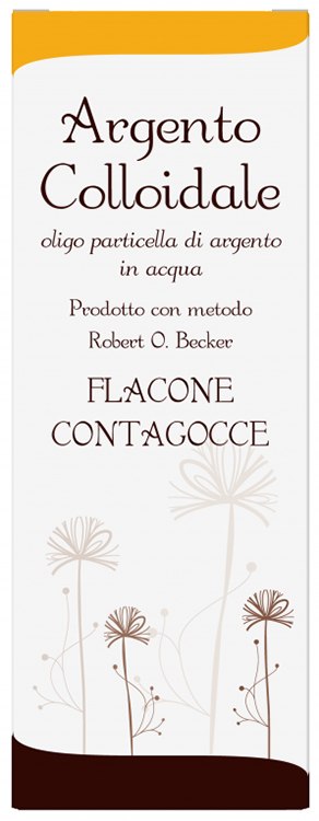 ARGENTO COLLOIDALE IONICO 40 PPM 100 ML - Antica Farmacia Ferrari