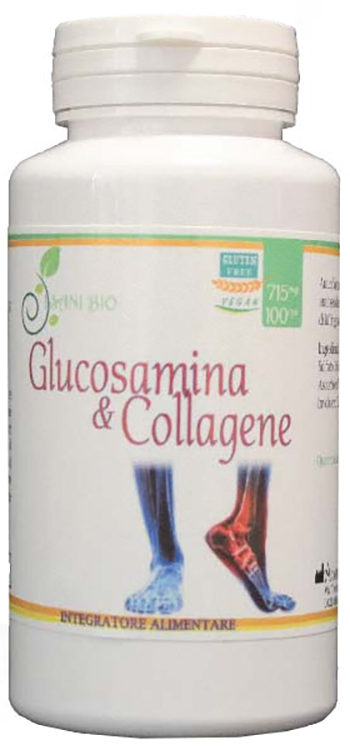 GLUCOSAMINA & COLLAGENE 100 CAPSULE - Antica Farmacia Ferrari