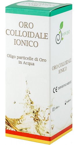 ORO COLLOIDALE 100 ML - Antica Farmacia Ferrari