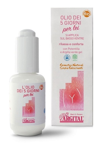 L'OLIO DEI 5 GIORNI PER LEI 30 ML - Oltrefarma