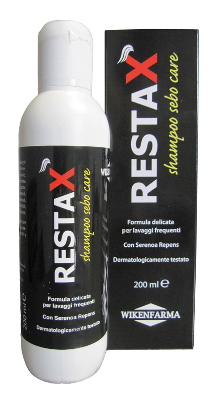 RESTAX SHAMPOO SEBO CARE 200 ML - Antica Farmacia Ferrari
