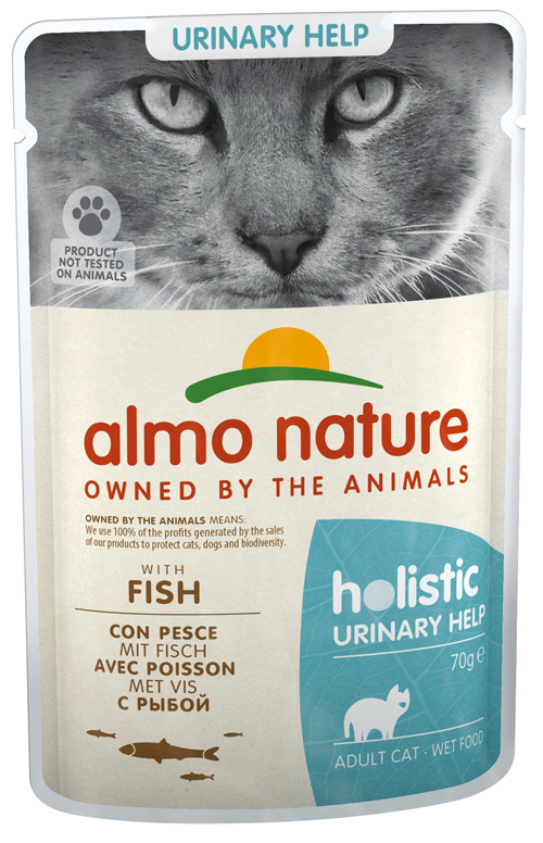 URINARY SUPPORT CON PESCE 70 G - Oltrefarma
