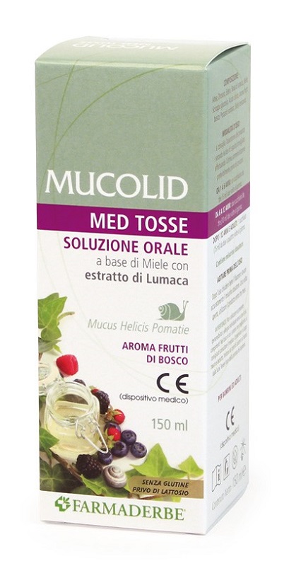 MUCOLID MED TOSSE 150 ML - Antica Farmacia Ferrari