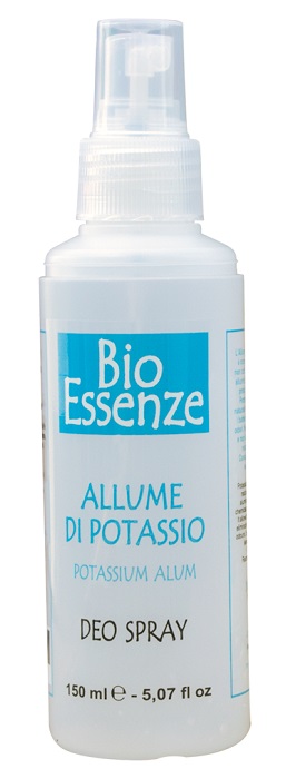ALLUME DI POTASSIO DEODORANTE SPRAY 150 ML - Antica Farmacia Ferrari