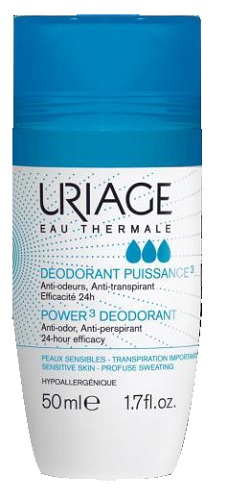 URIAGE DEO POWER3 ROLL ON 50 ML - Antica Farmacia Ferrari