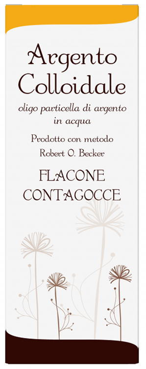 ARGENTO COLLOIDALE IONICO 40 PPM 100 ML - Antica Farmacia Ferrari