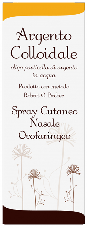 ARGENTO COLLOIDALE IONICO 40 PPM 50 ML SPRAY - Antica Farmacia Ferrari