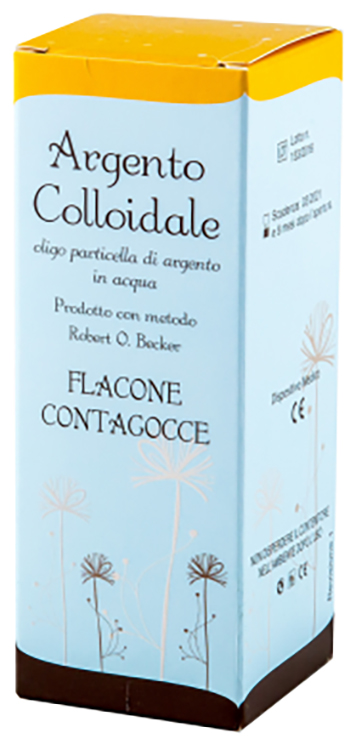 ARGENTO COLLOIDALE IONICO 100 PPM 50 ML SPRAY - Antica Farmacia Ferrari