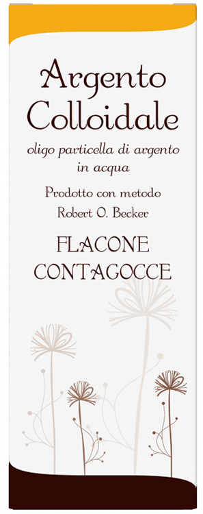 ARGENTO COLLOIDALE IONICO 40 PPM 100 ML - Antica Farmacia Ferrari