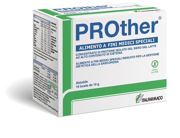 PROTHER 10 BUSTE 10 G - Antica Farmacia Ferrari