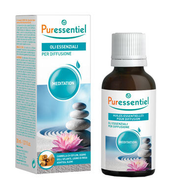 MISCELA MEDITATION OLI ESSENZIALI PER DIFFUSIONE 30 ML - Antica Farmacia Ferrari