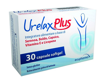 URELAX PLUS 30 CAPSULE SOFTGEL - Antica Farmacia Ferrari