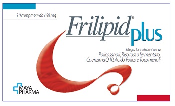 FRILIPID PLUS 30 COMPRESSE DA 650 MG - Antica Farmacia Ferrari