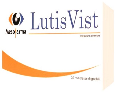 LUTISVIST 30 COMPRESSE - Antica Farmacia Ferrari