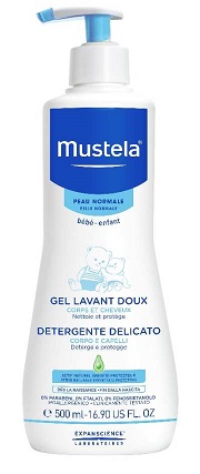 MUSTELA DETERGENTE DELIC500ML - Antica Farmacia Ferrari
