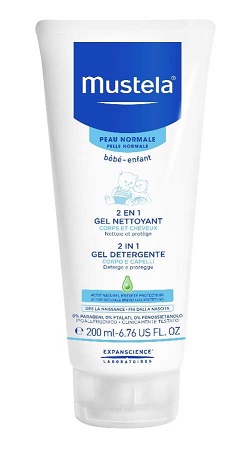 MUSTELA 2IN1 GEL DETERGENTE - Antica Farmacia Ferrari