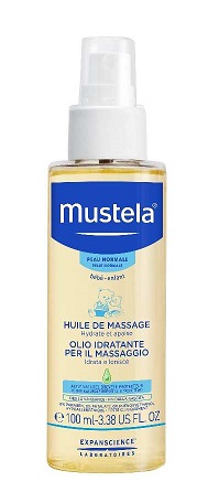 MUSTELA OLIO IDRATANTE PER MASSAGGI 100 ML - Antica Farmacia Ferrari