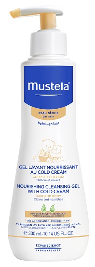 MUSTELA DETERGENTE NUTRIENTE CC 300 ML - Antica Farmacia Ferrari