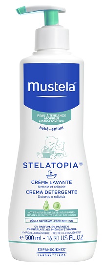 MUSTELA STELATOPIA CREMA DETERGENTE 500 ML - Antica Farmacia Ferrari