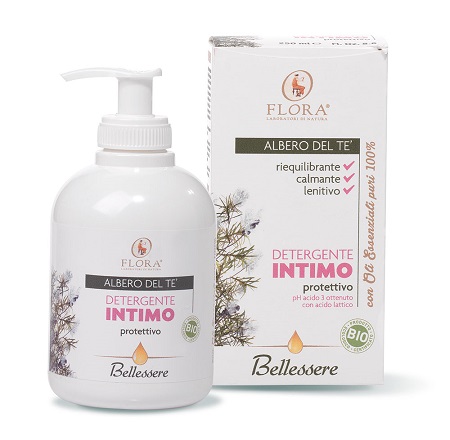 DETERGENTE INTIMO ALBERO DEL TE 250 ML BIO-BDIH - Antica Farmacia Ferrari