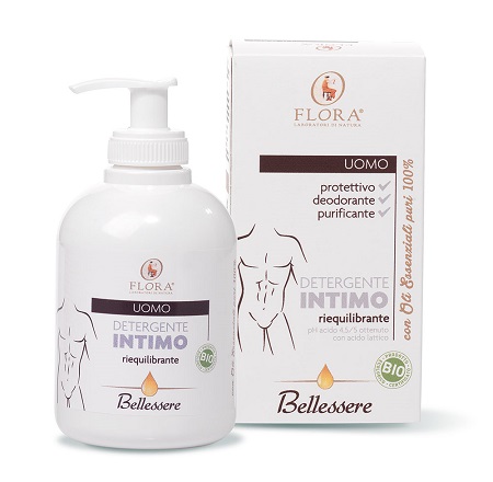 BELLESSERE UOMO DETERGENTE INTIMO RIEQUILIBRANTE BIO 250 ML - Oltrefarma