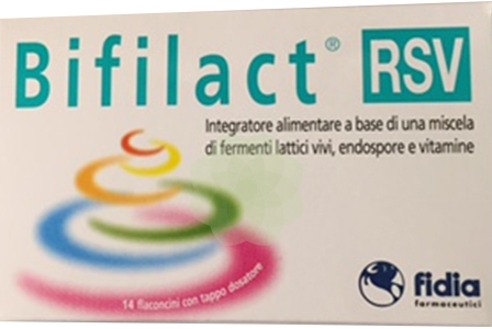 BIFILACT RSV 14 FLACONCINI - Antica Farmacia Ferrari