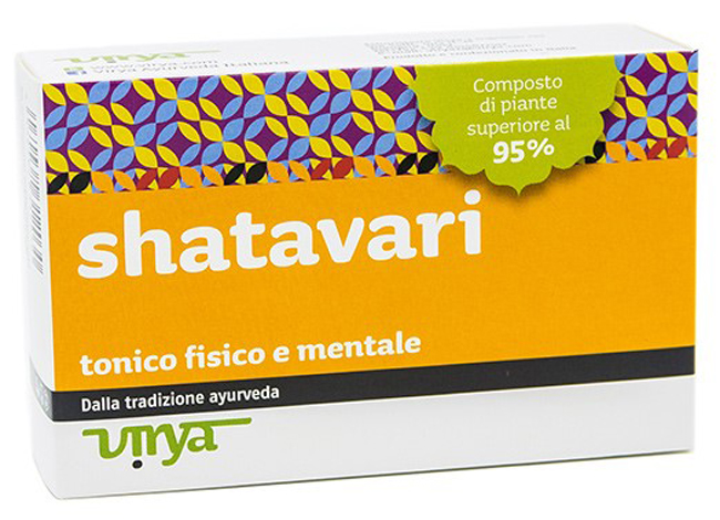 SHATAVARI VIRYA 60 COMPRESSE DA 500 MG - Antica Farmacia Ferrari