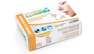 SANISPIRA SMOG&ODORI 10 PEZZI L - Antica Farmacia Ferrari