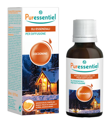 MISCELA COCOONING PER DIFFUSIONE 30 ML - Antica Farmacia Ferrari