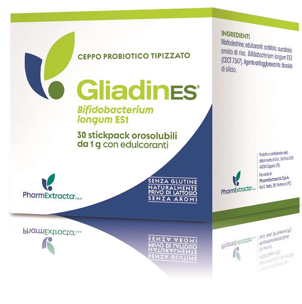 GLIADINES 30 BUSTINE OROSOLUBILI - Antica Farmacia Ferrari