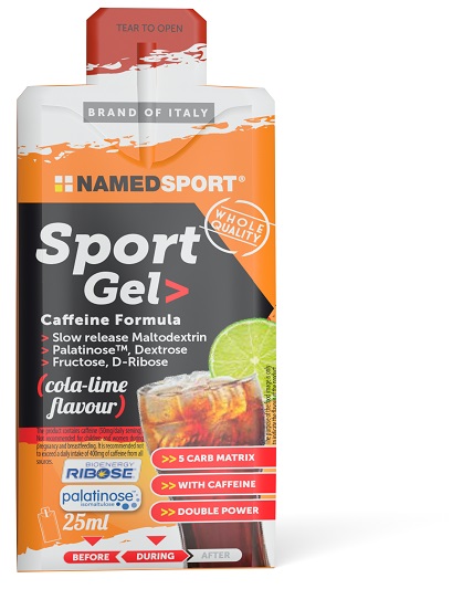 SPORT GEL COLA LIME 25 ML - Antica Farmacia Ferrari
