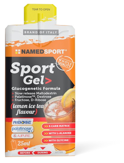 SPORT GEL LEMON ICE TEA 25 ML - Antica Farmacia Ferrari