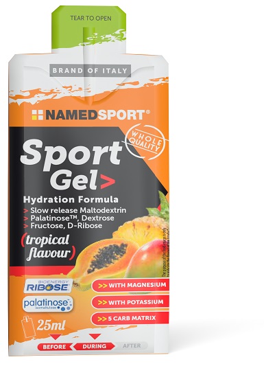 SPORT GEL TROPICAL 25 ML - Antica Farmacia Ferrari