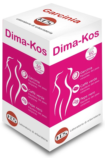 DIMA-KOS 60 COMPRESSE OVALI - Antica Farmacia Ferrari